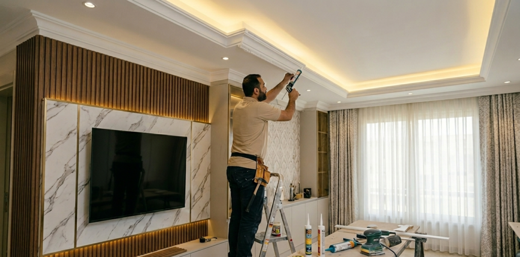 معلم ديكورات بالرياض | تنفيذ أحدث الديكورات المودرن والكلاسيك 0541064480 معلم ديكورات بالرياض | تنفيذ أحدث الديكورات المودرن والكلاسيك 0541064480