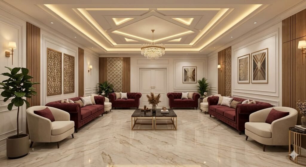أفضل معلم ديكورات بالرياض - دقة في التنفيذ وتصاميم عصرية 0541064480 تصميم ديكور مودرن داخلي تنفيذ معلم ديكورات بالرياض